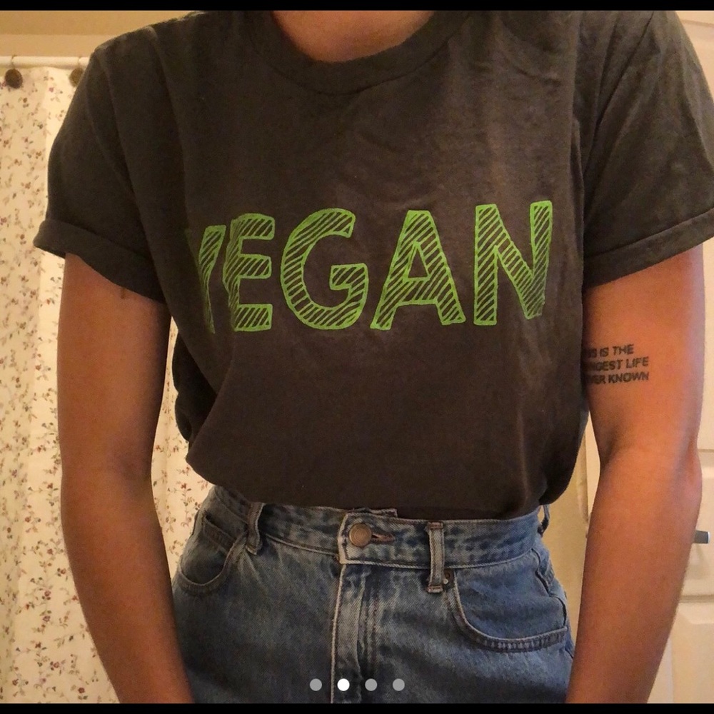 Vegan t-shirt!